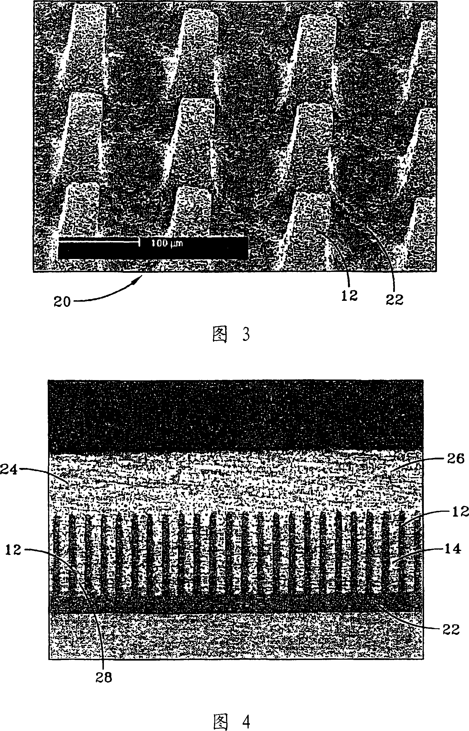 Method for plating piezoelectric composite