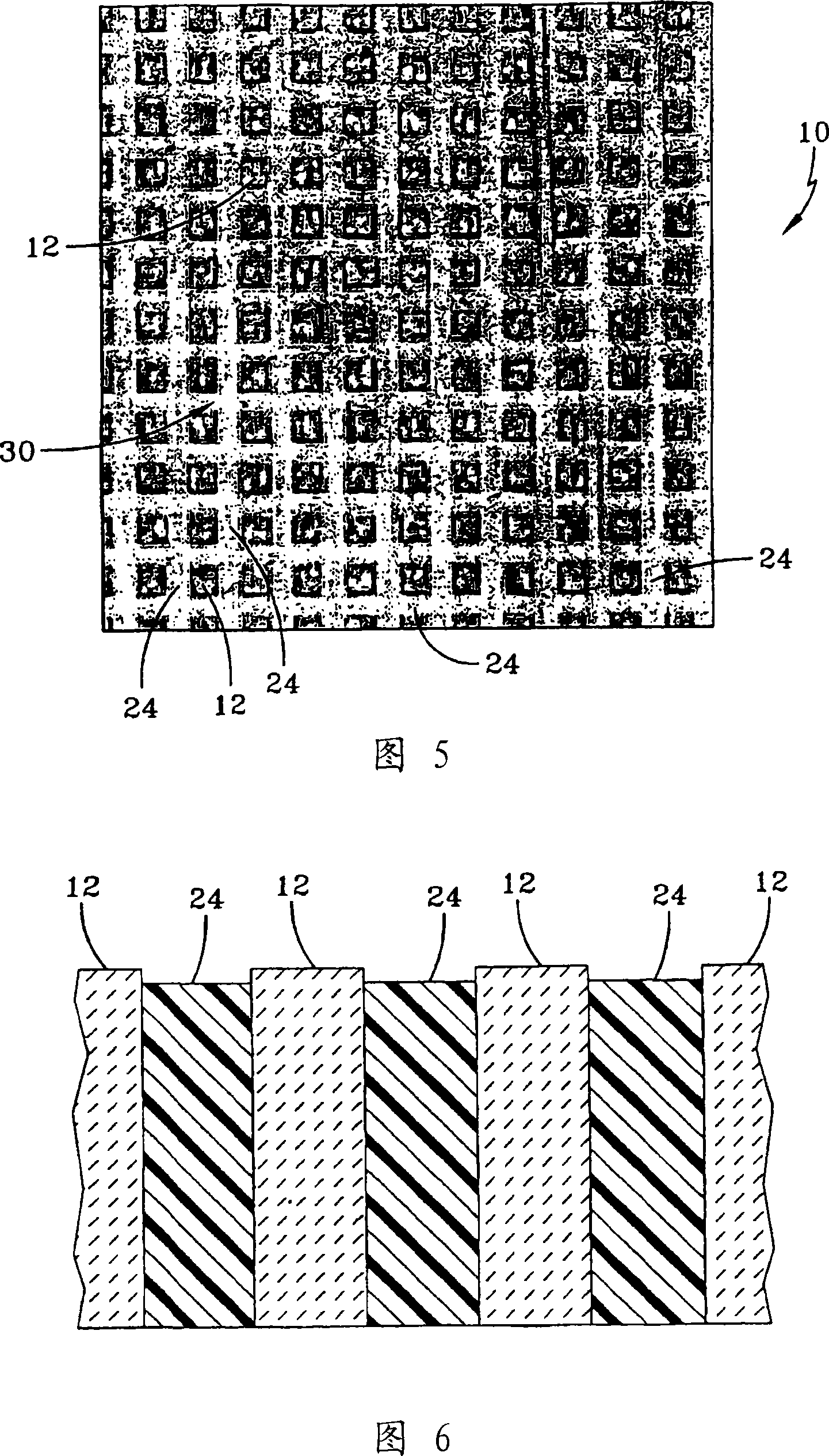 Method for plating piezoelectric composite