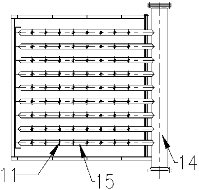 Hydrogen sulfide absorbing tower