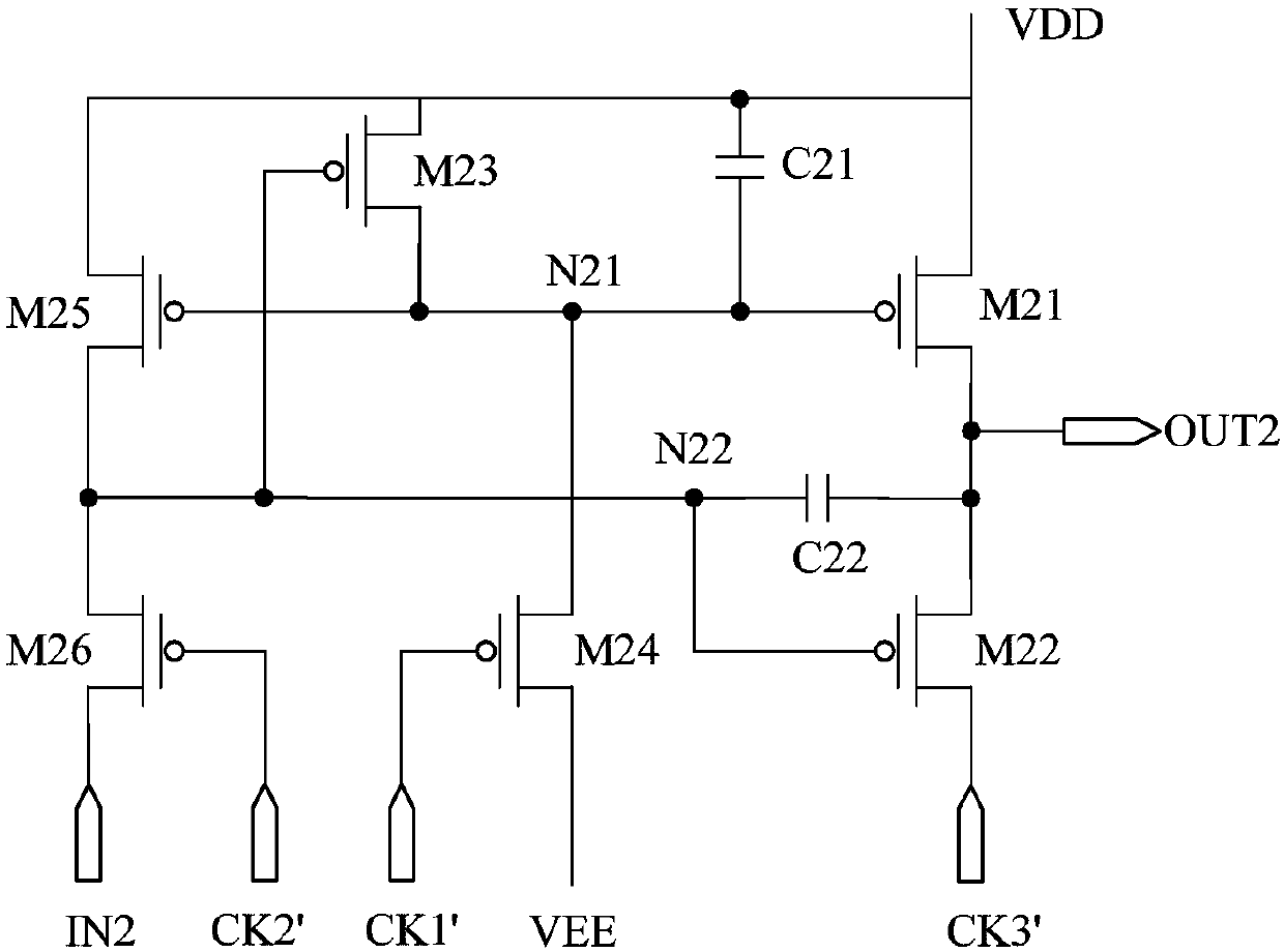 Shift register unit, shift register and driving method of shift register