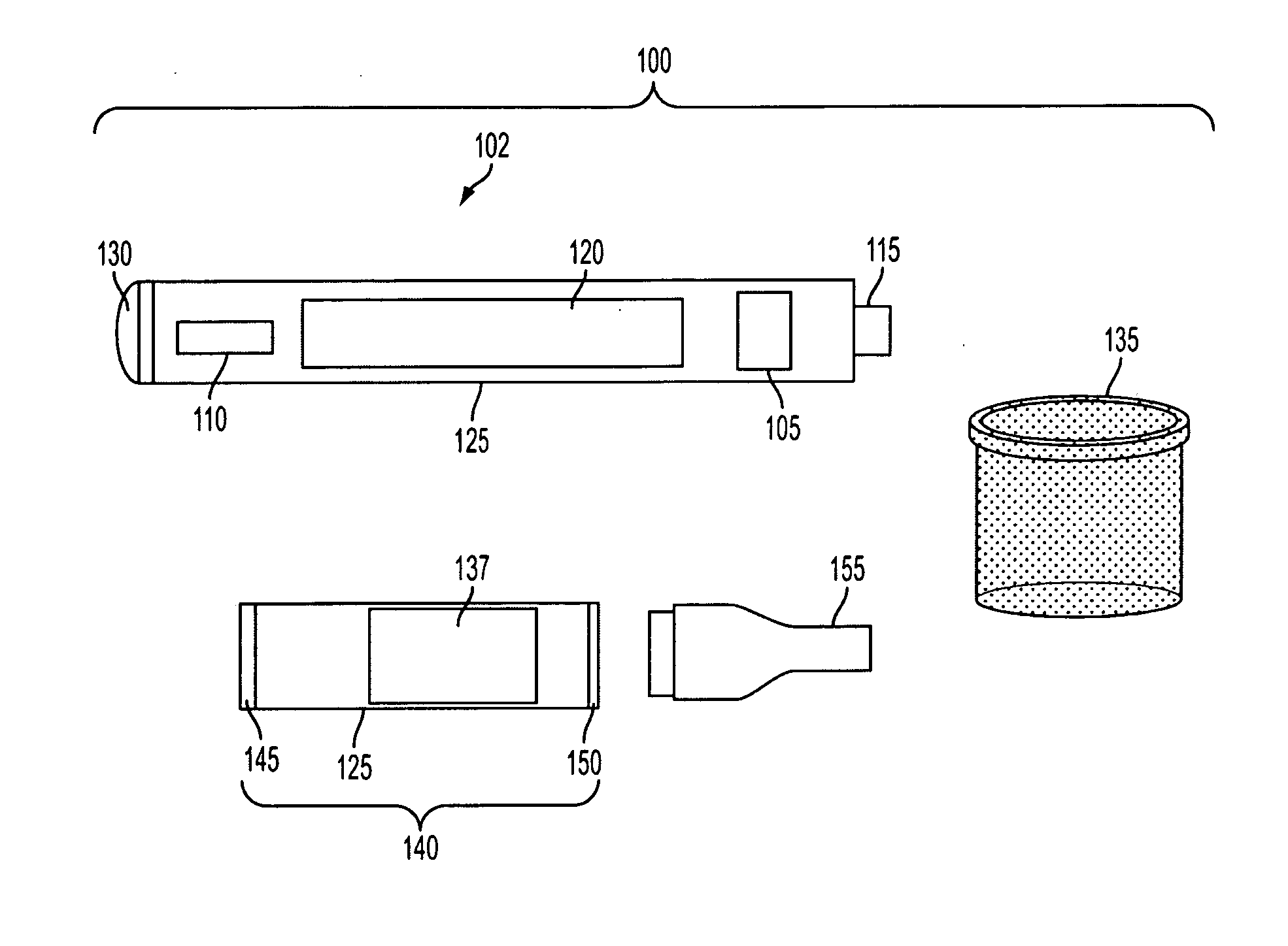 Electronic pipe