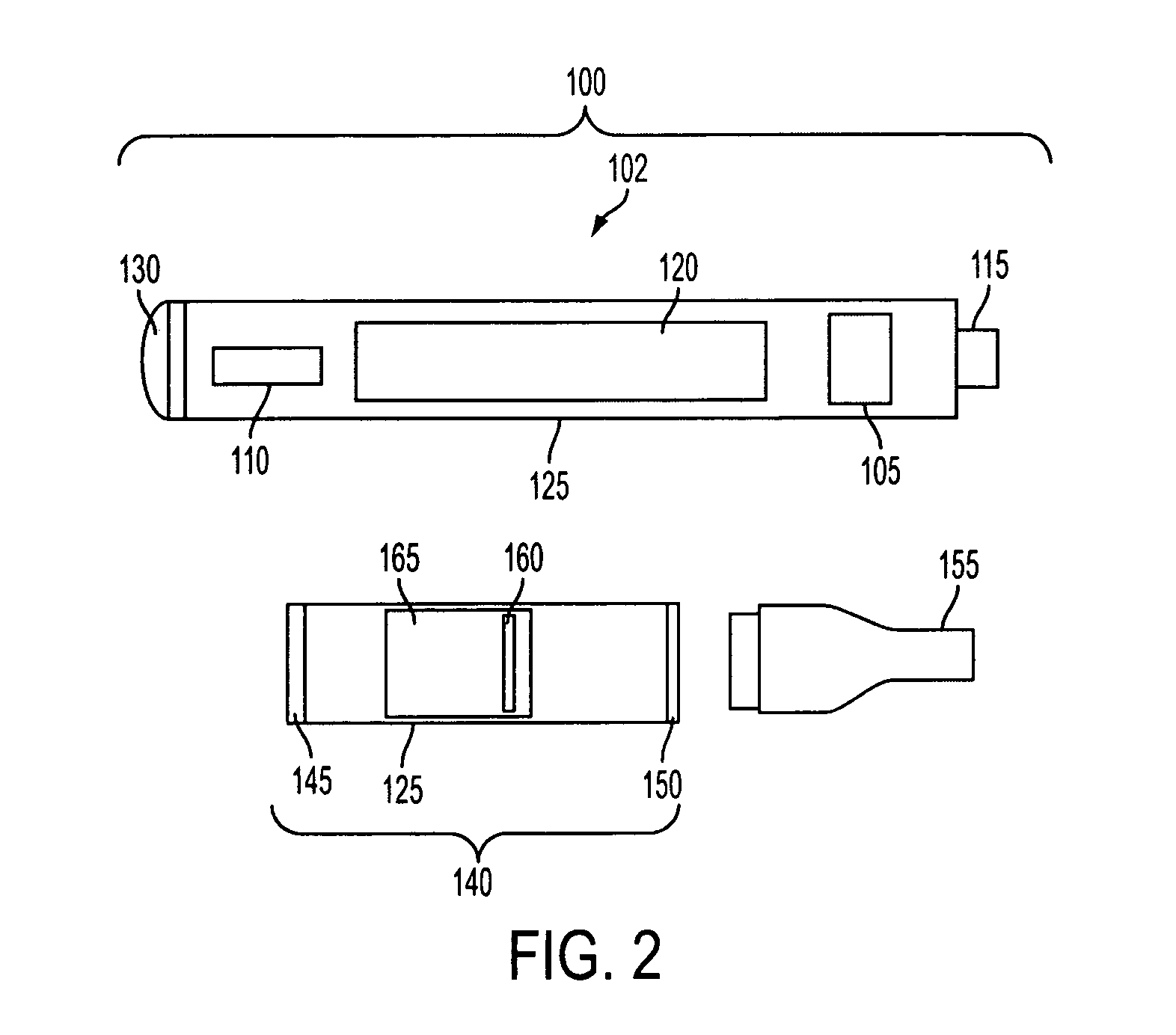 Electronic pipe