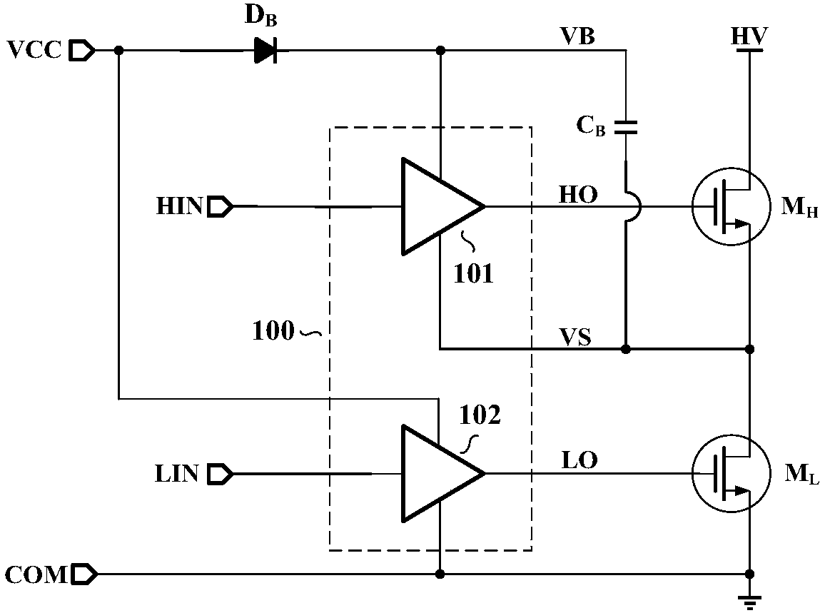 Pulse filtering circuit device