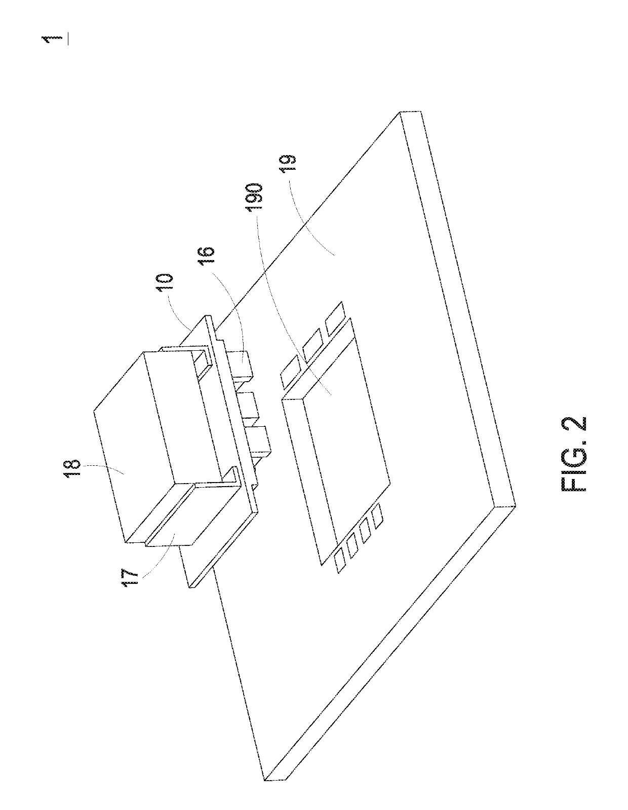 Dual side cooling structure