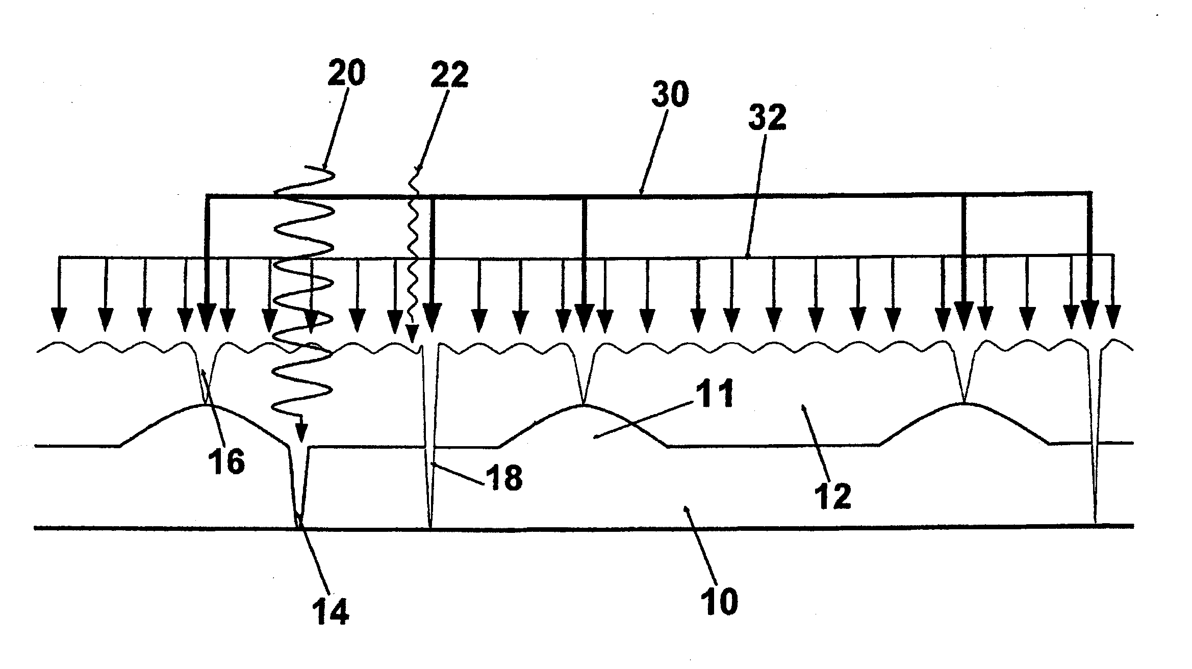 Security element for marking or identifying objects and living beings