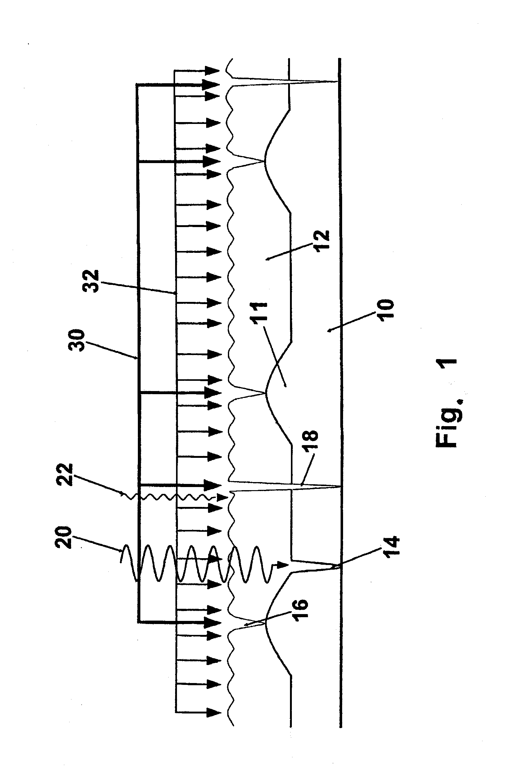 Security element for marking or identifying objects and living beings