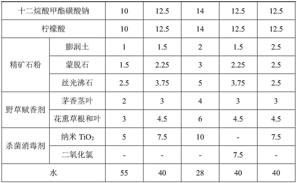 Environment-friendly antibacterial toilet detergent and preparation method thereof