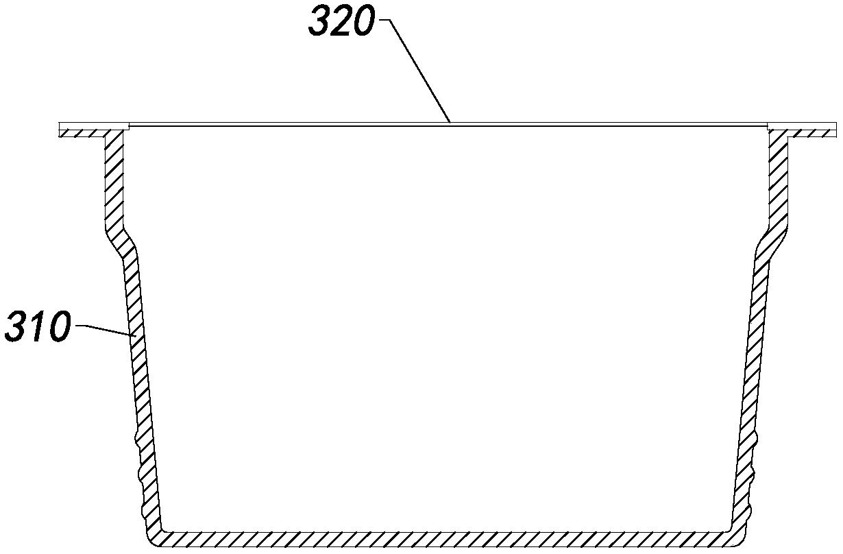 Method for making sparkling beverage with capsule beverage machine and capsule beverage machine