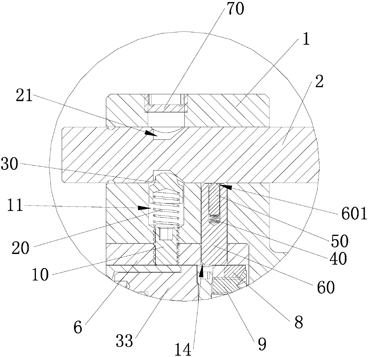 Novel anti-pull-cut padlock capable of replacing lock cylinder structure