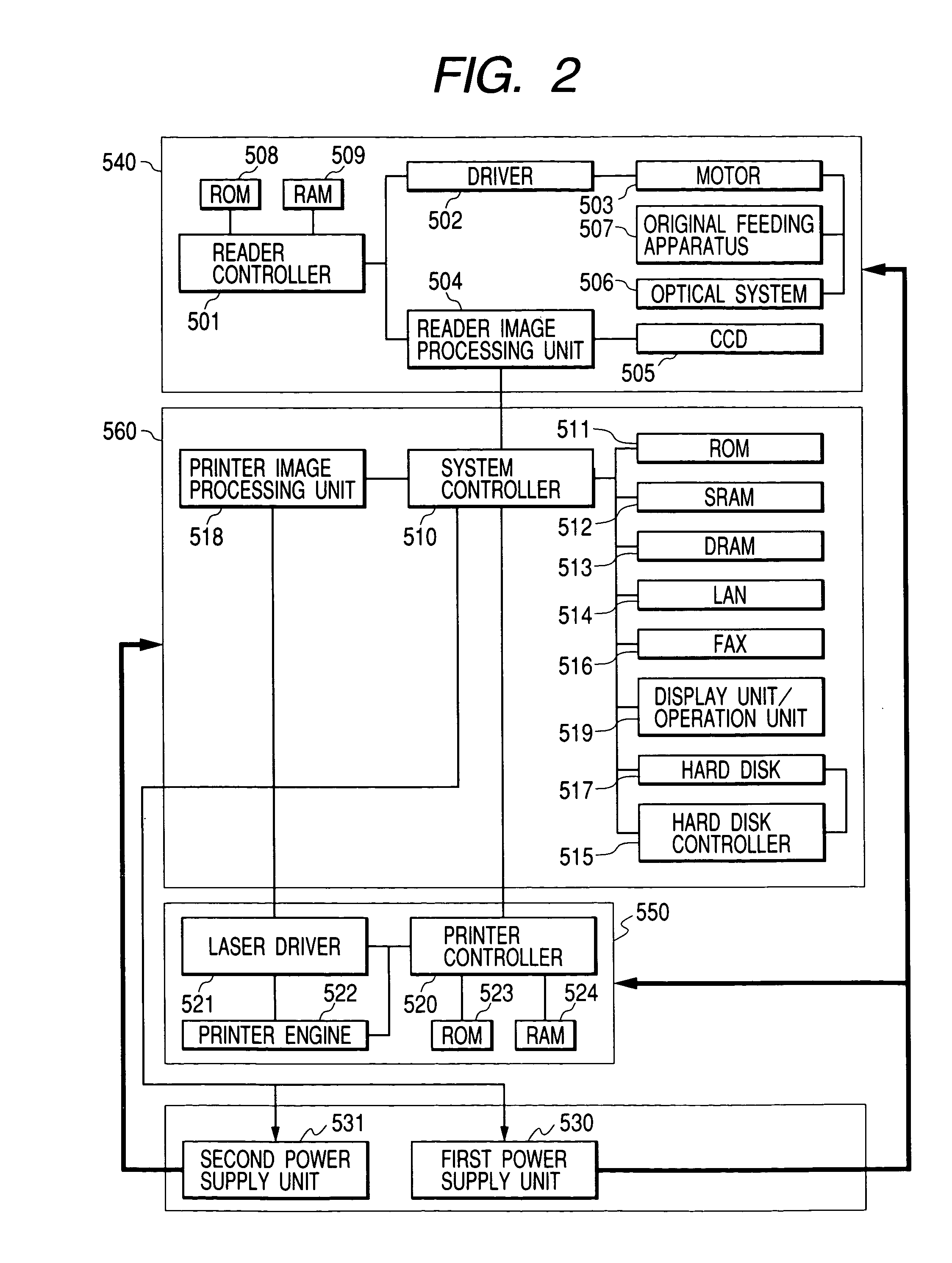 Image processing apparatus, information processing apparatus, and information output method