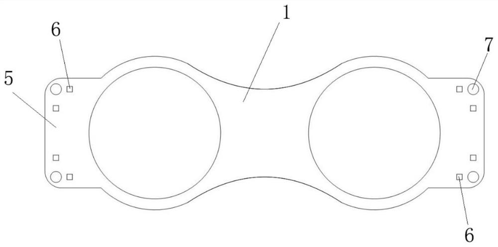 Box section type fuselage assembly process based on force-position coupling