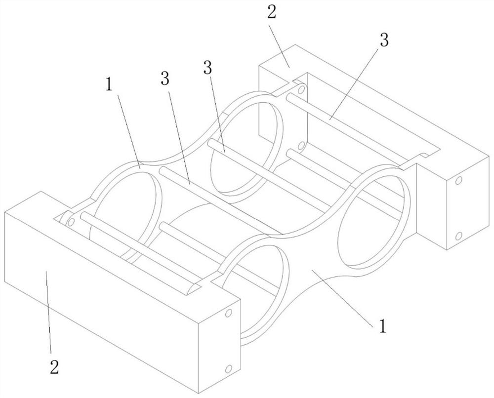 Box section type fuselage assembly process based on force-position coupling