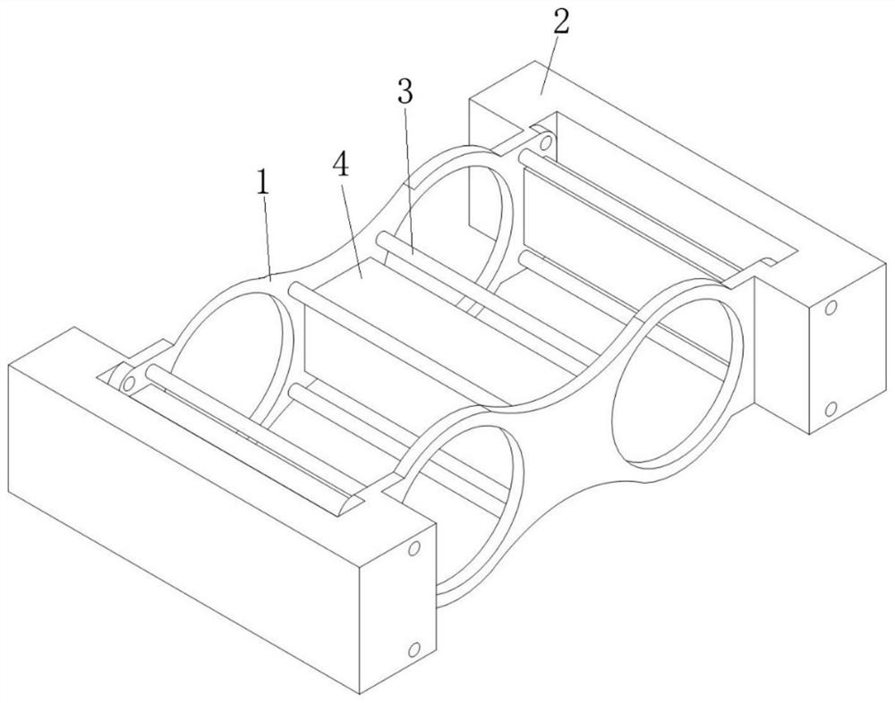 Box section type fuselage assembly process based on force-position coupling