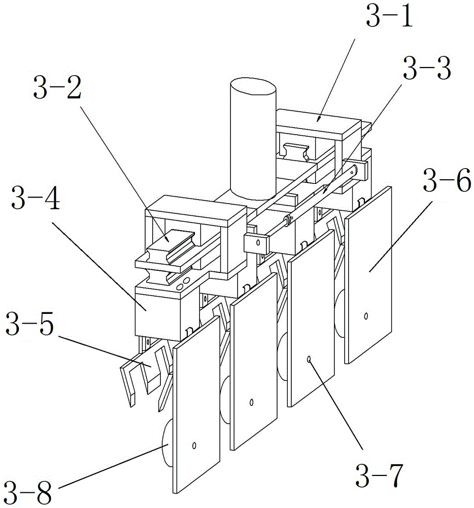 Infusion bag overturning distribution device and method