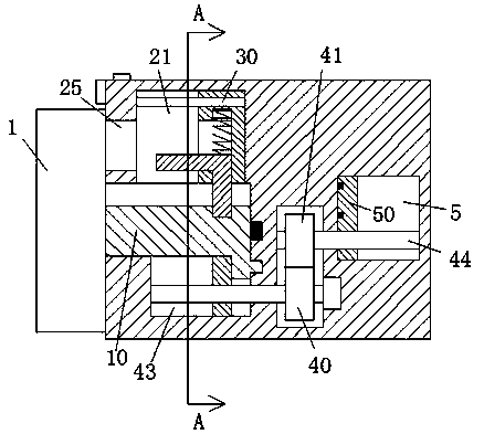 Advertising board device