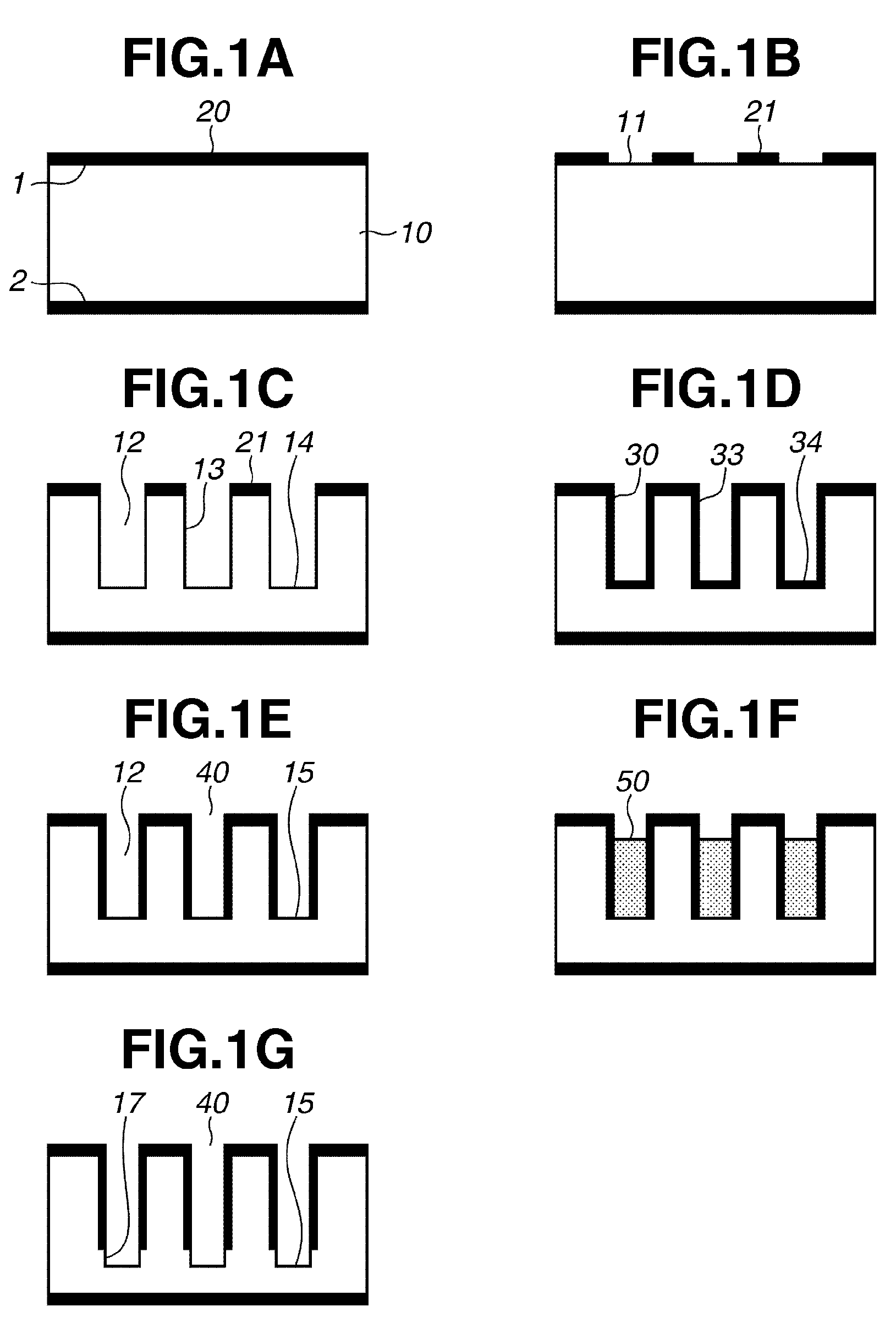 Microstructure manufacturing method