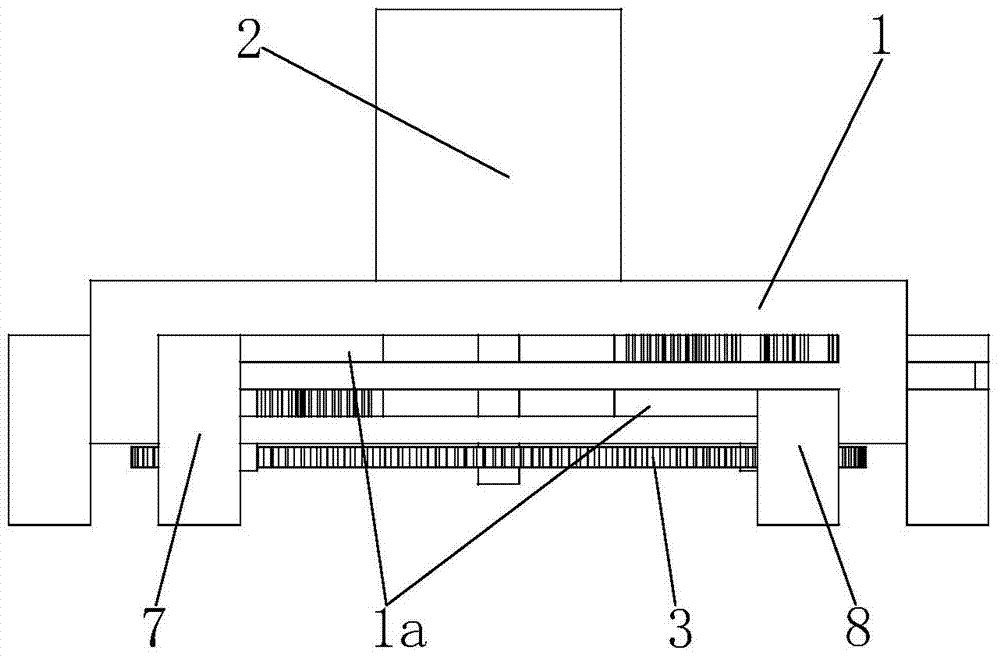 A device for eradicating and cleaning around the four sides of a square sewer cover