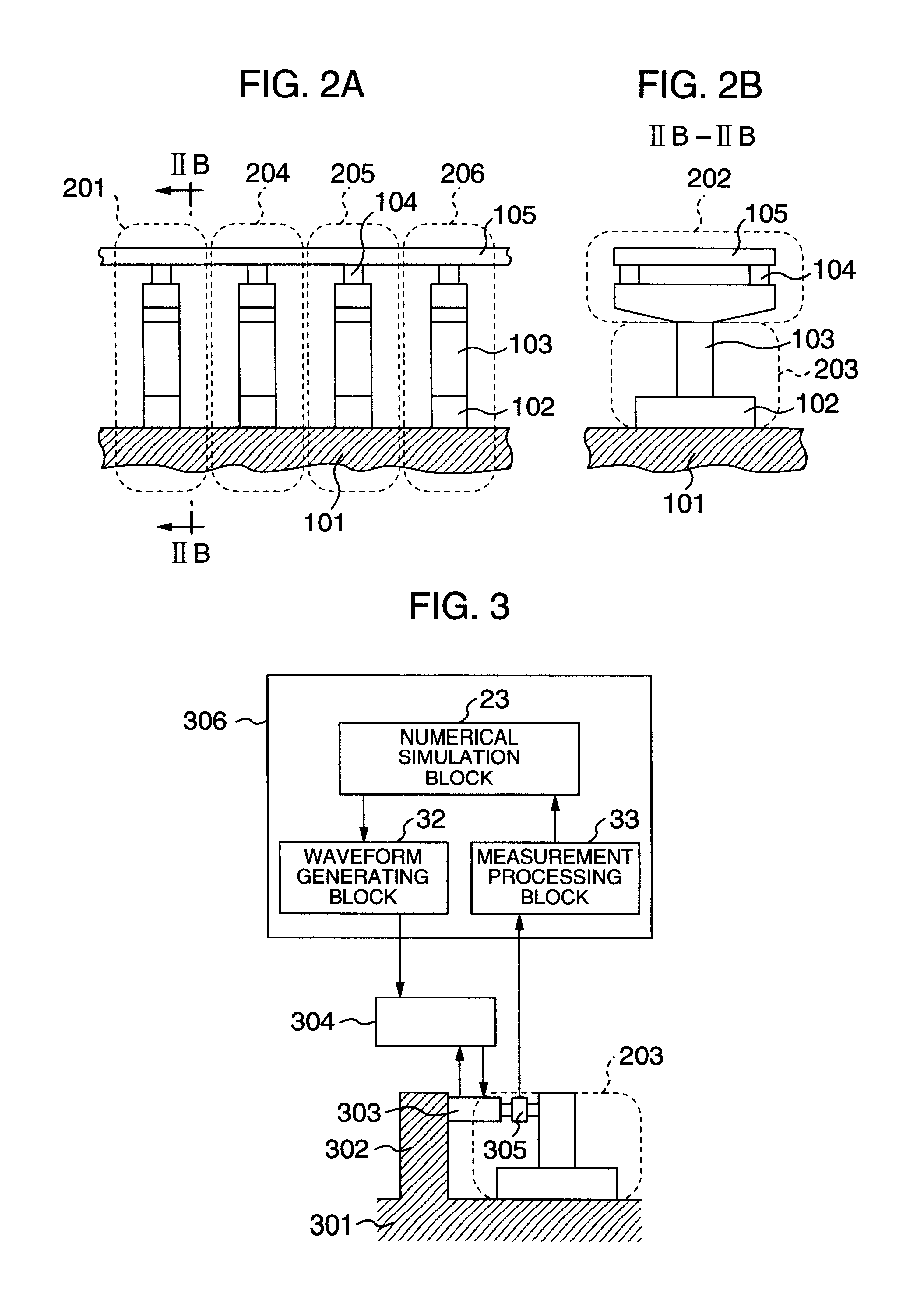 Vibration testing device and vibration response evaluating method