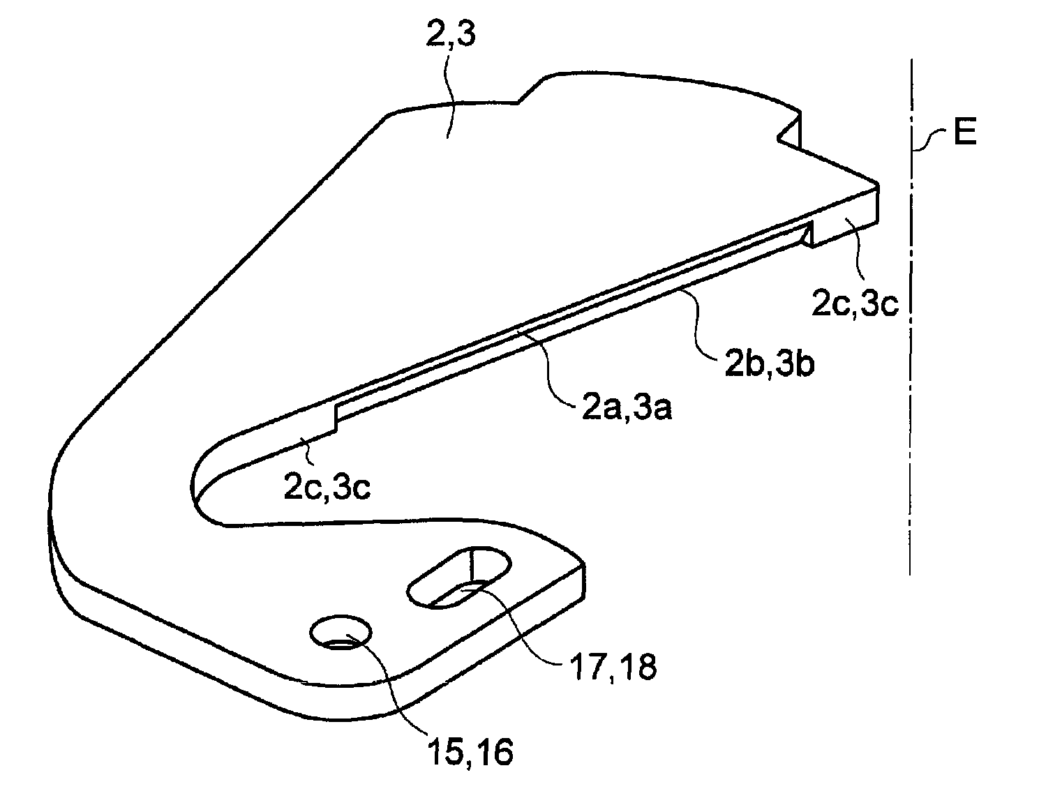 Barrier unit