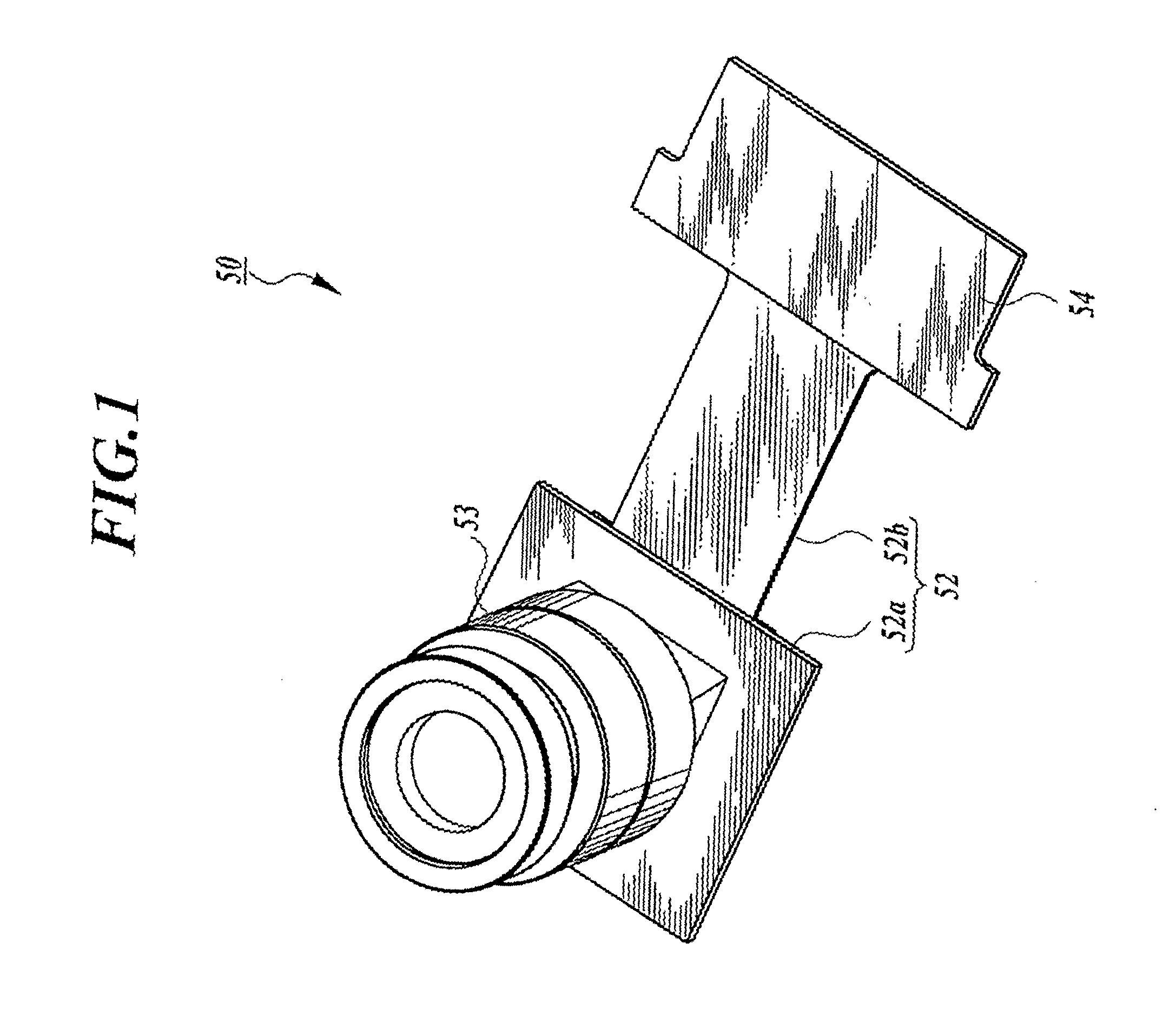 Image pickup lens, image pickup unit and portable terminal