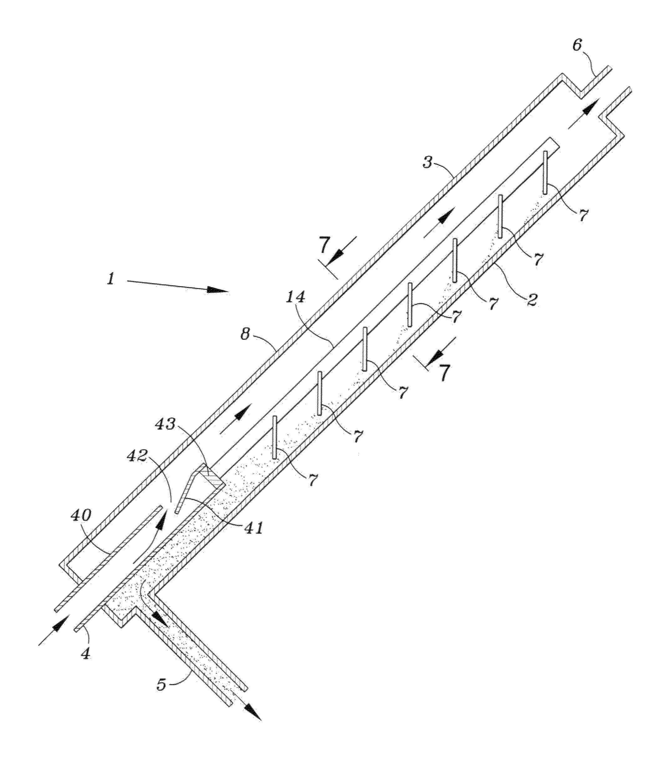 Material separator