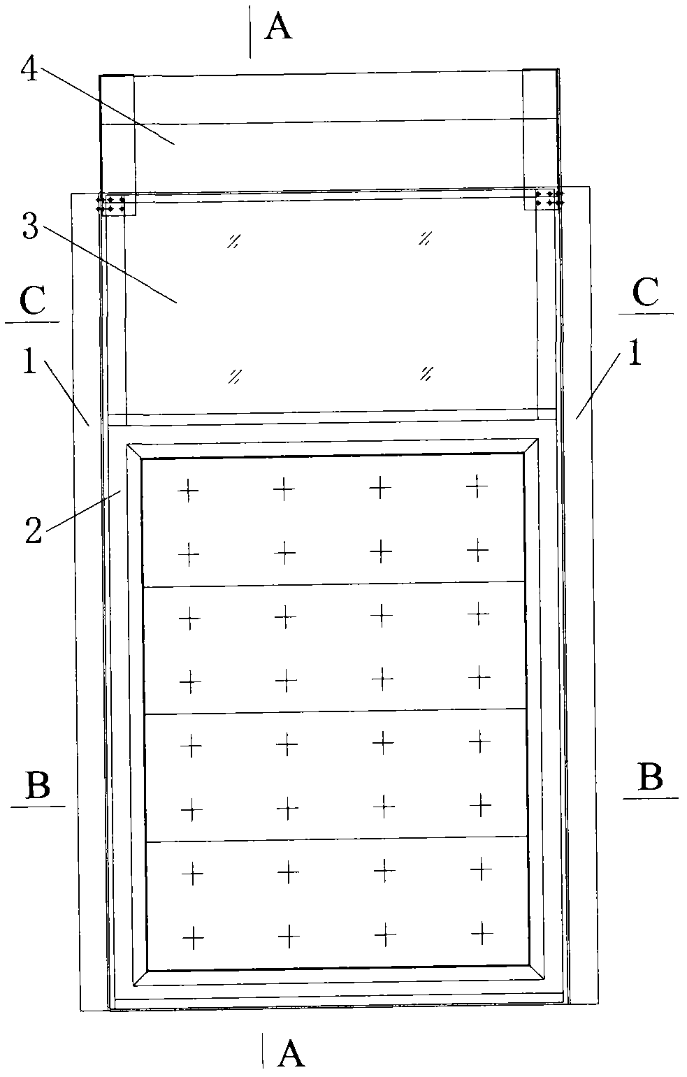 High-speed railway noise barrier