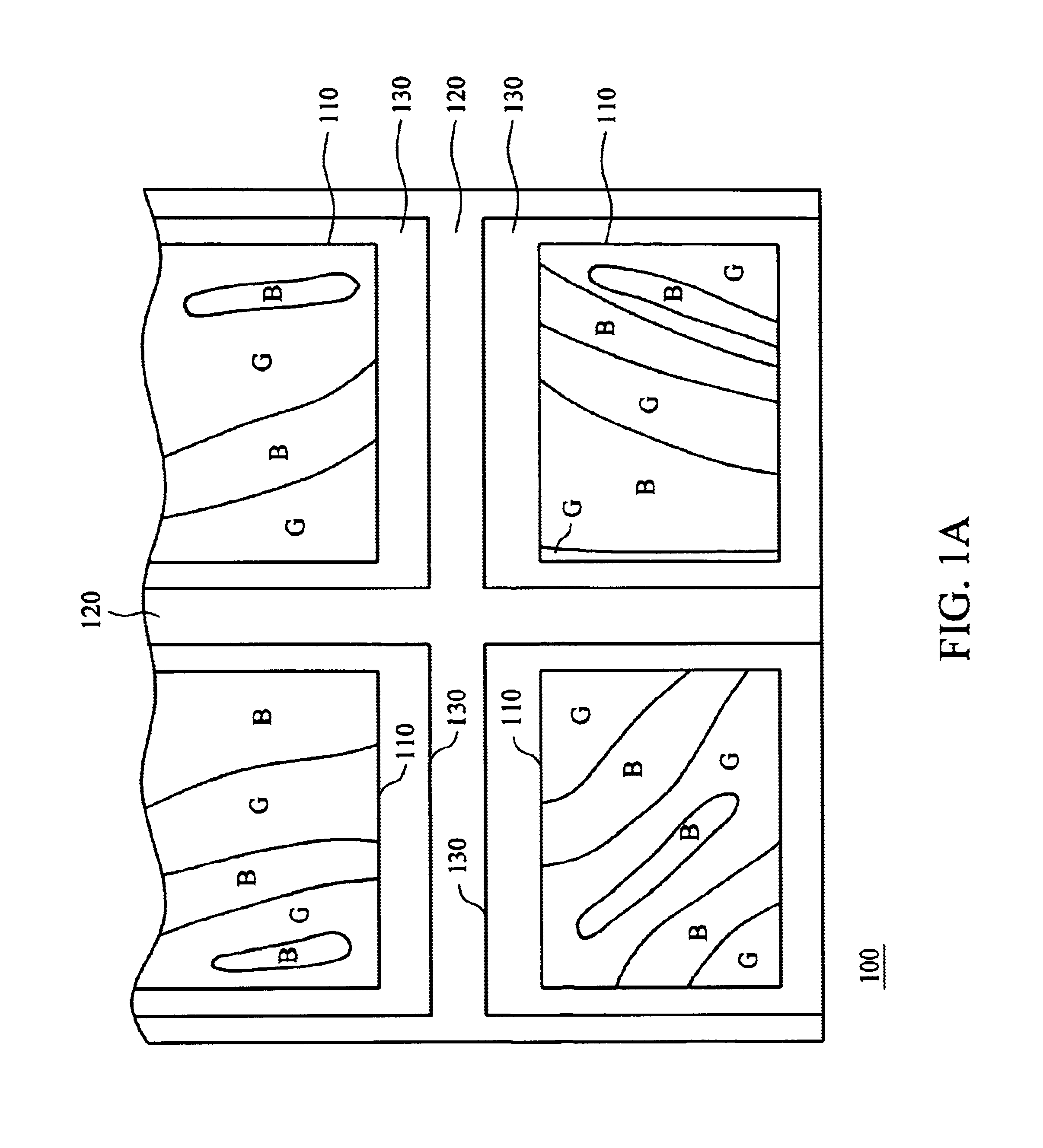 Image sensor fabrication method and structure