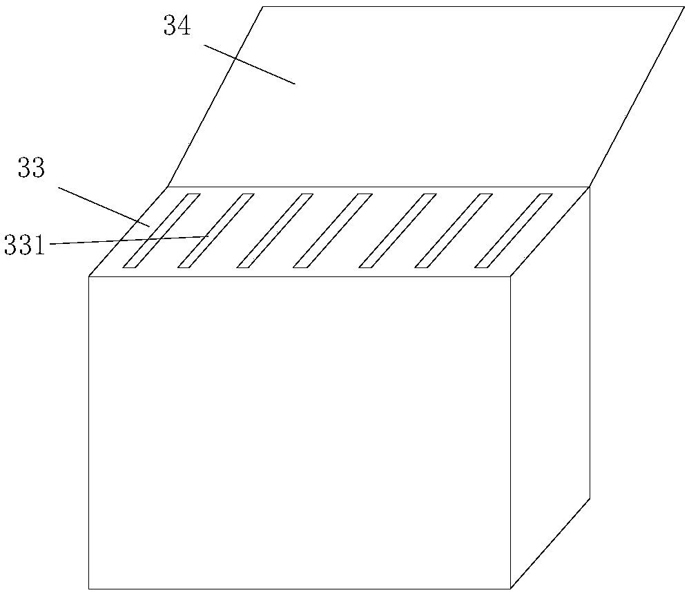 Electroplating wastewater treatment device