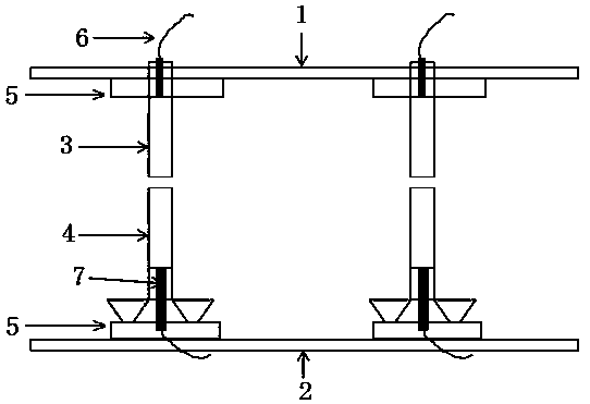 A method and device for controlling ferroelectric crystal domains