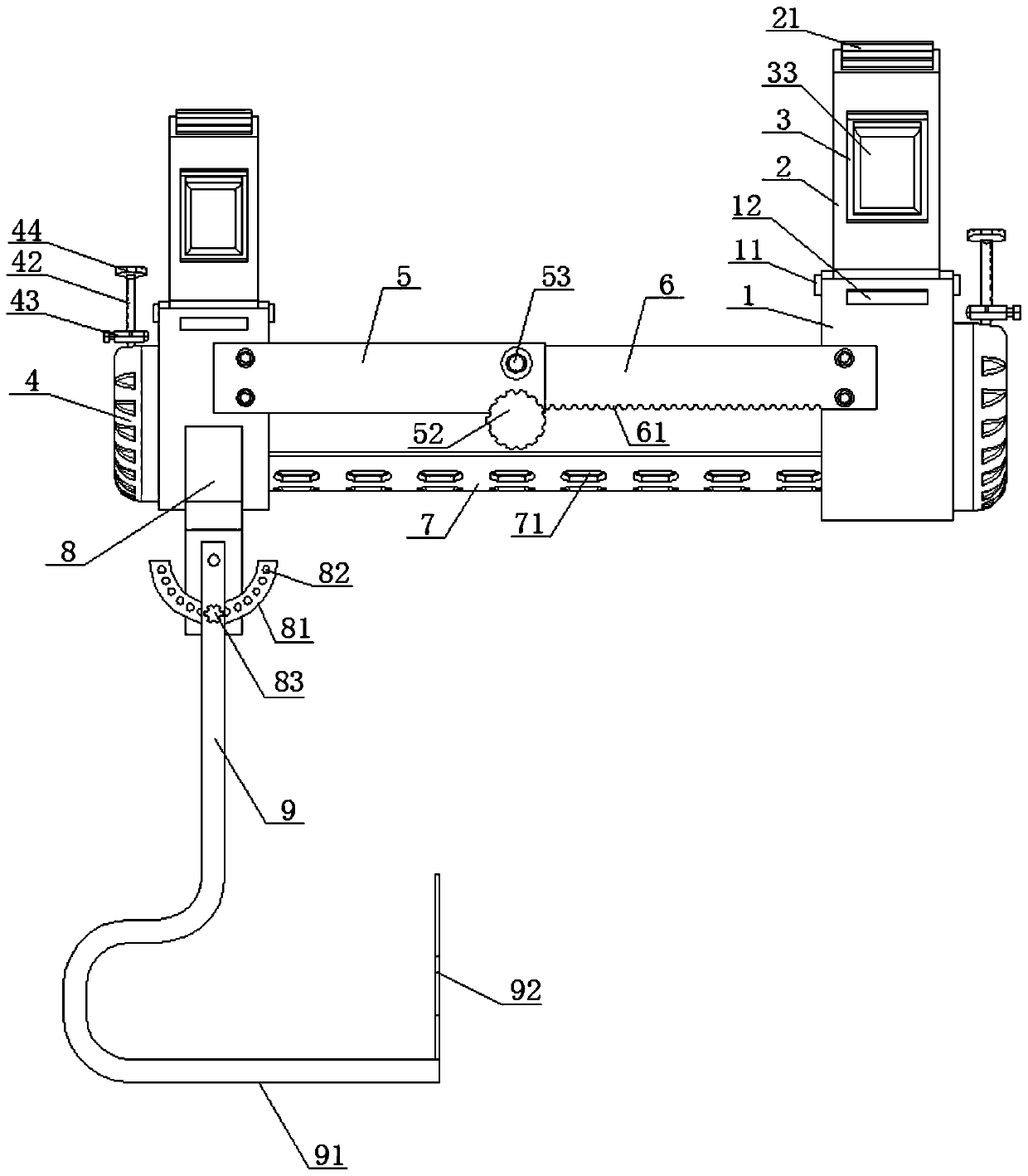 Novel skin traction device and assembly method thereof