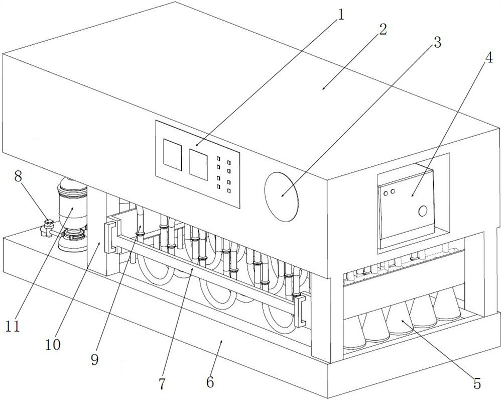 Peroxide value detection pretreatment equipment