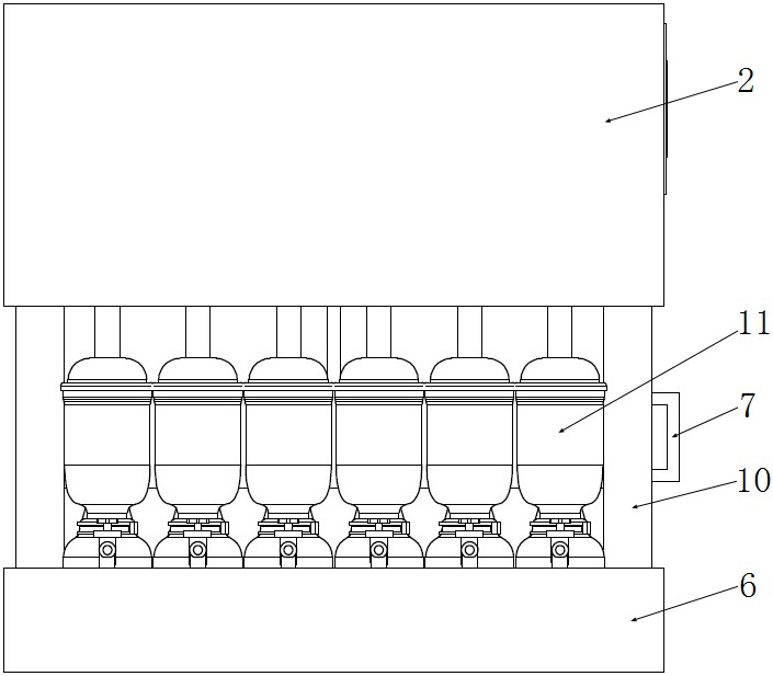 Peroxide value detection pretreatment equipment