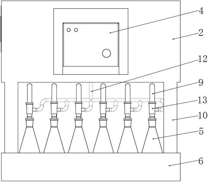 Peroxide value detection pretreatment equipment