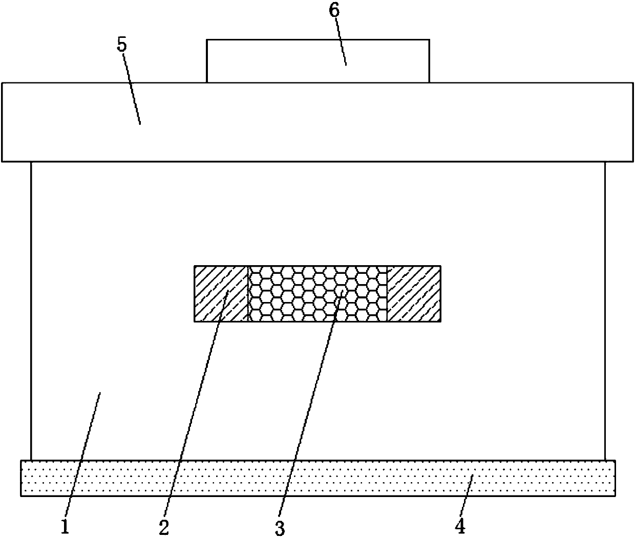 Medical detector with collision resistance