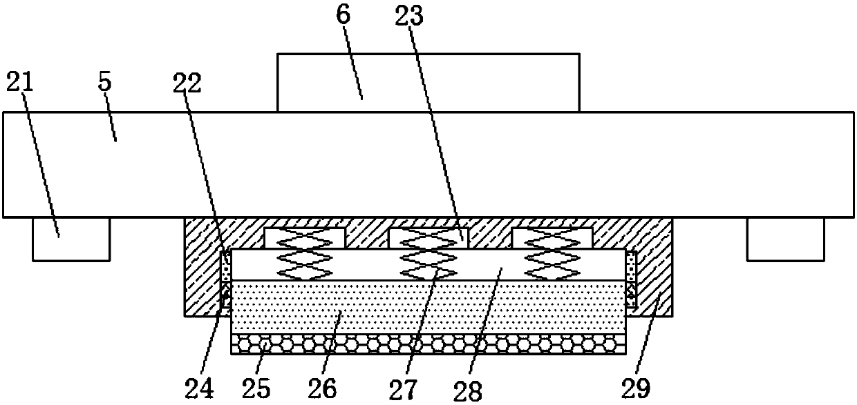 Medical detector with collision resistance