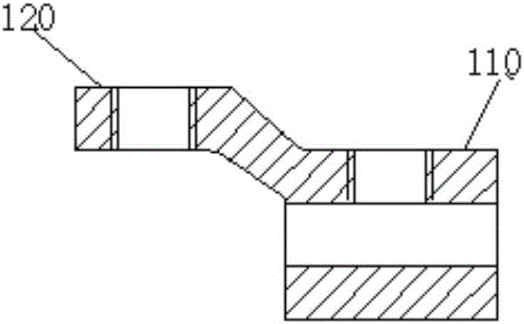 Boiler furnace maintenance platform and rail support thereof