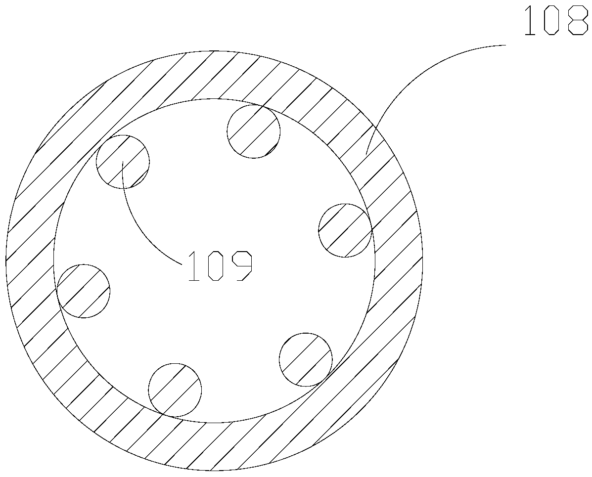 Cylinder type annealing furnace