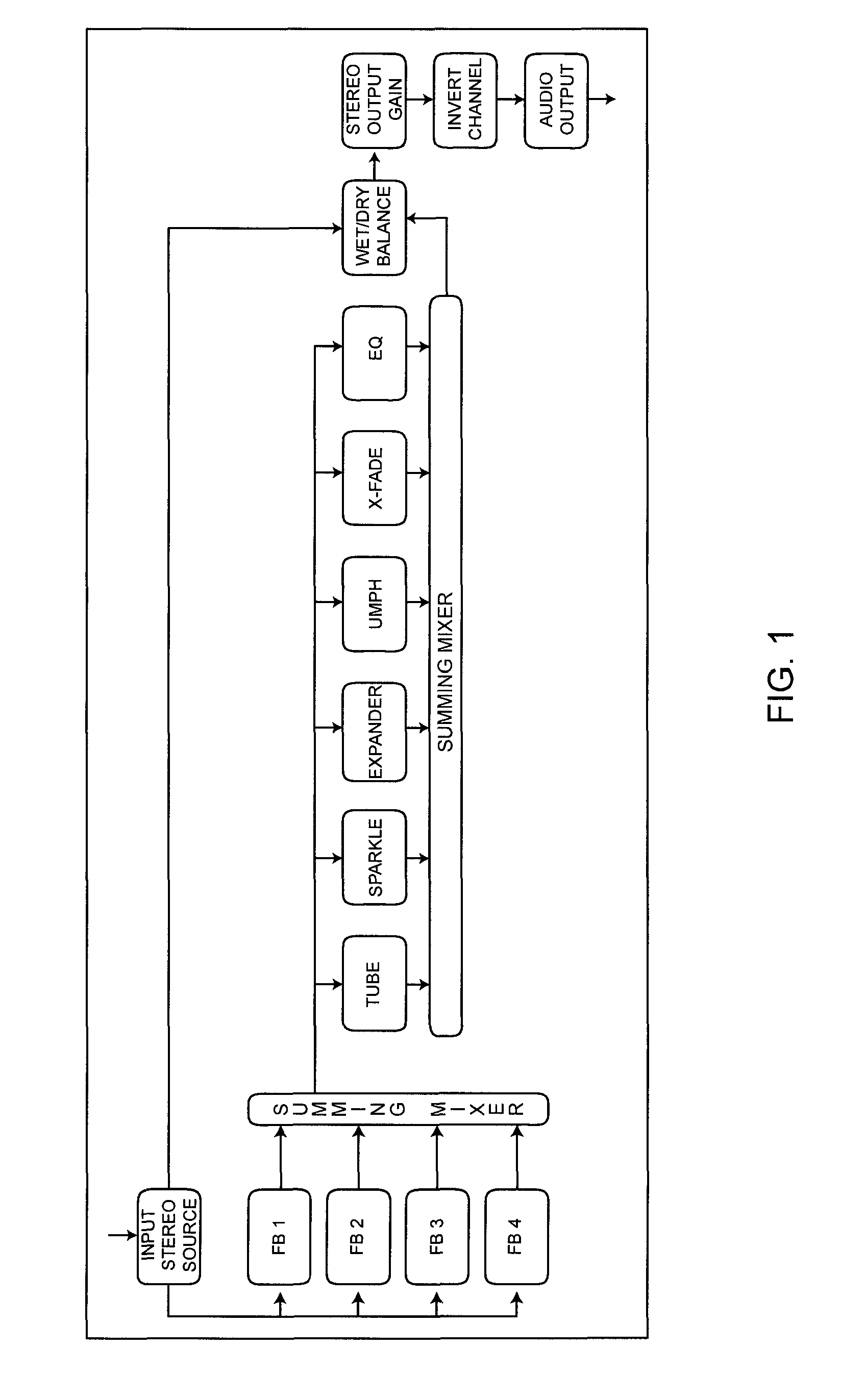 Audio processing application for windows