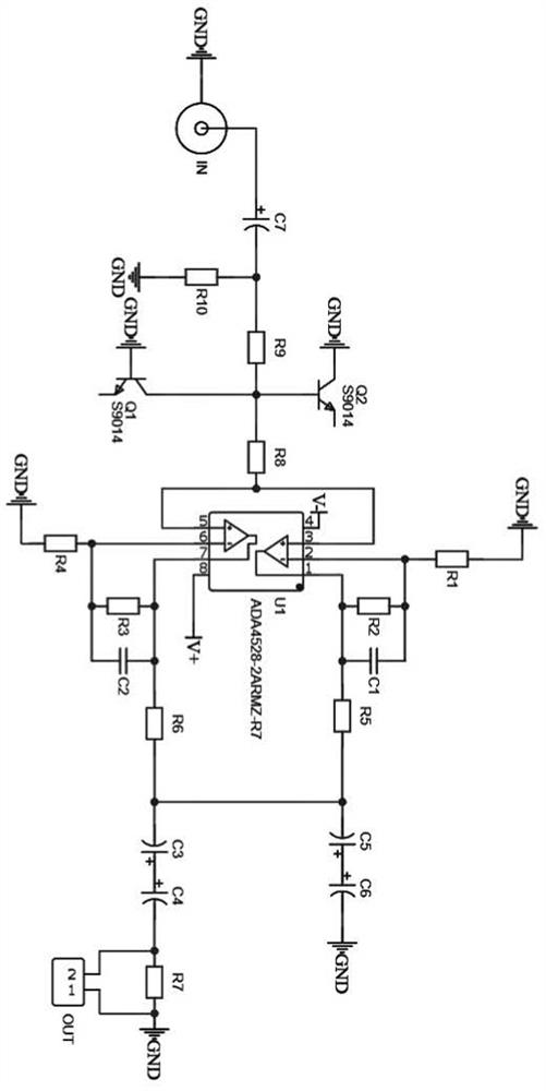 Component status detection device and method based on low-frequency noise