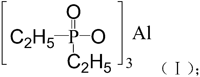 Nitrogen-free halogen-free flame-retardant complex system for glass fiber reinforced nylon and application of complex system