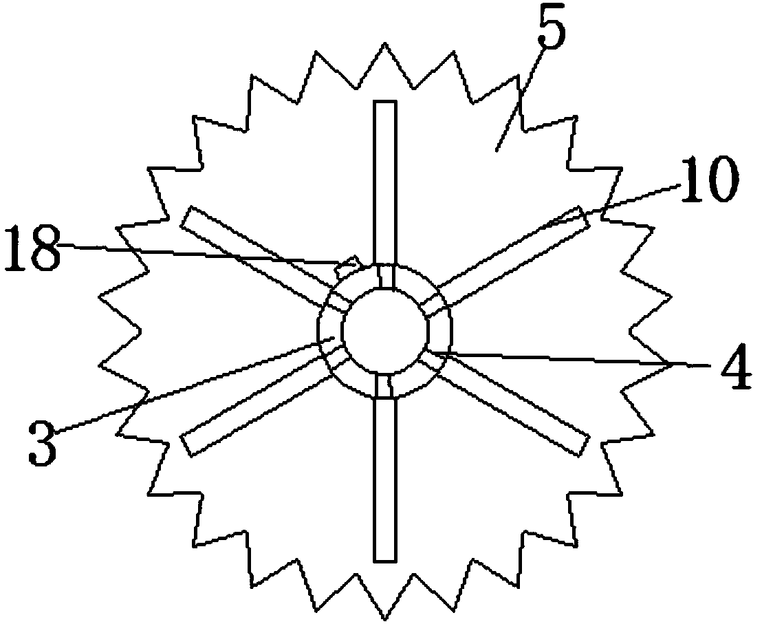 Gear speed change mechanism with efficient lubricating effect