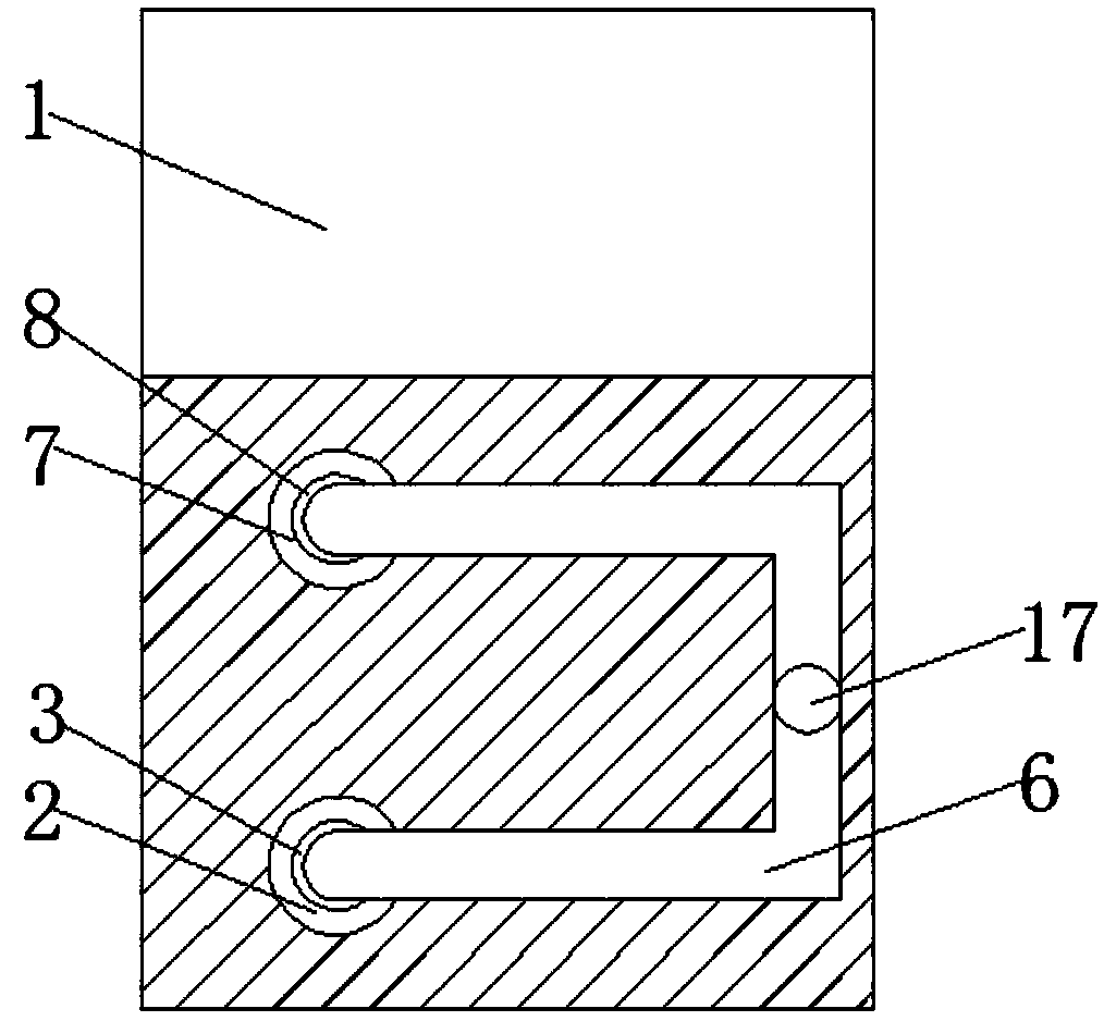 Gear speed change mechanism with efficient lubricating effect