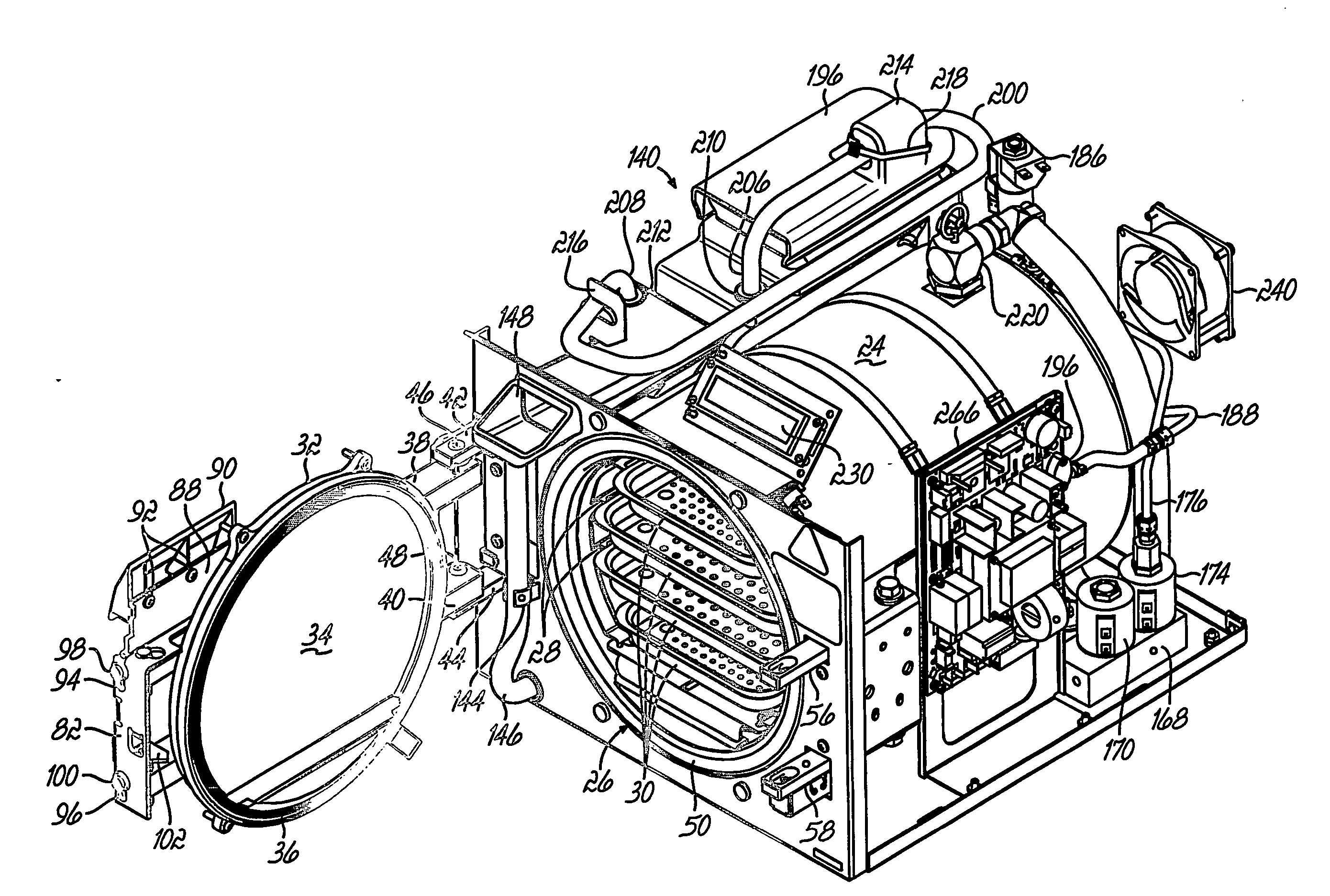 Sterilizing apparatus