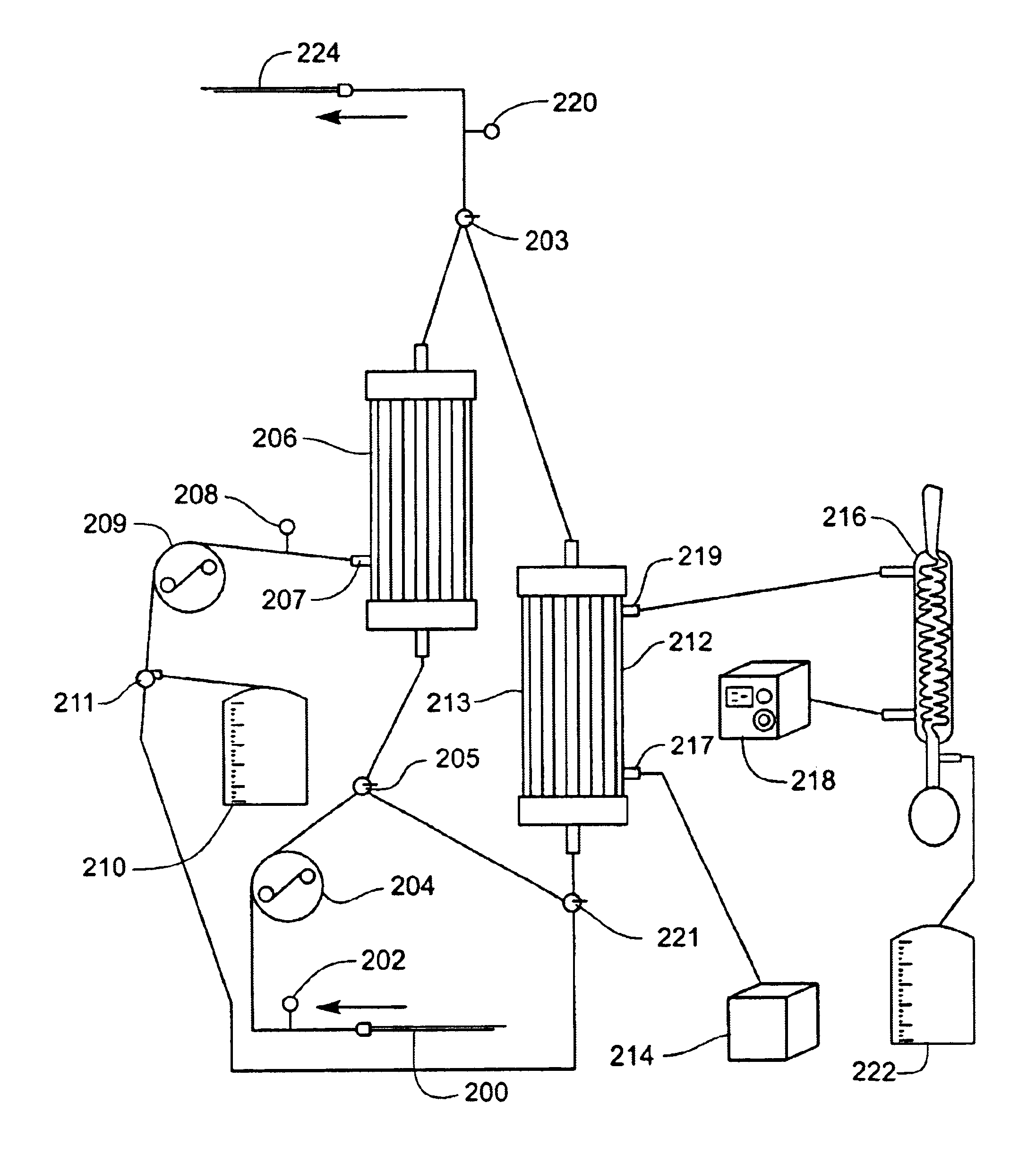 System for treating tissue swelling