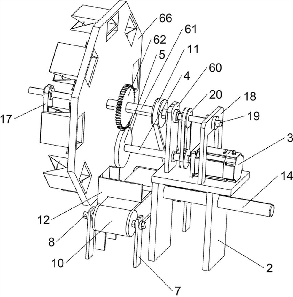 An industrial noodle packaging box equipment