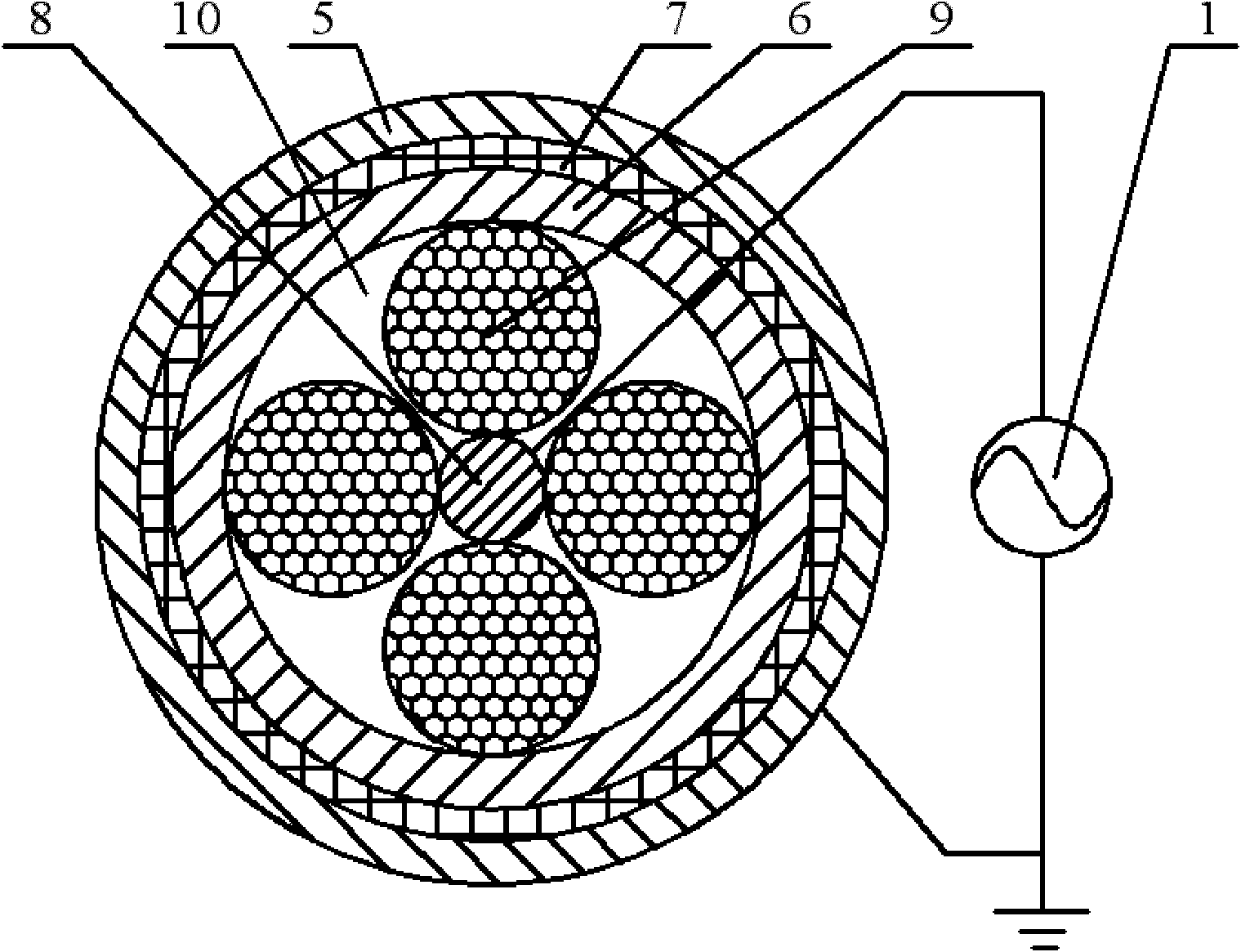 Integral reactor of dielectric barrier discharge coupling catalyst for removing NOx in diesel engine