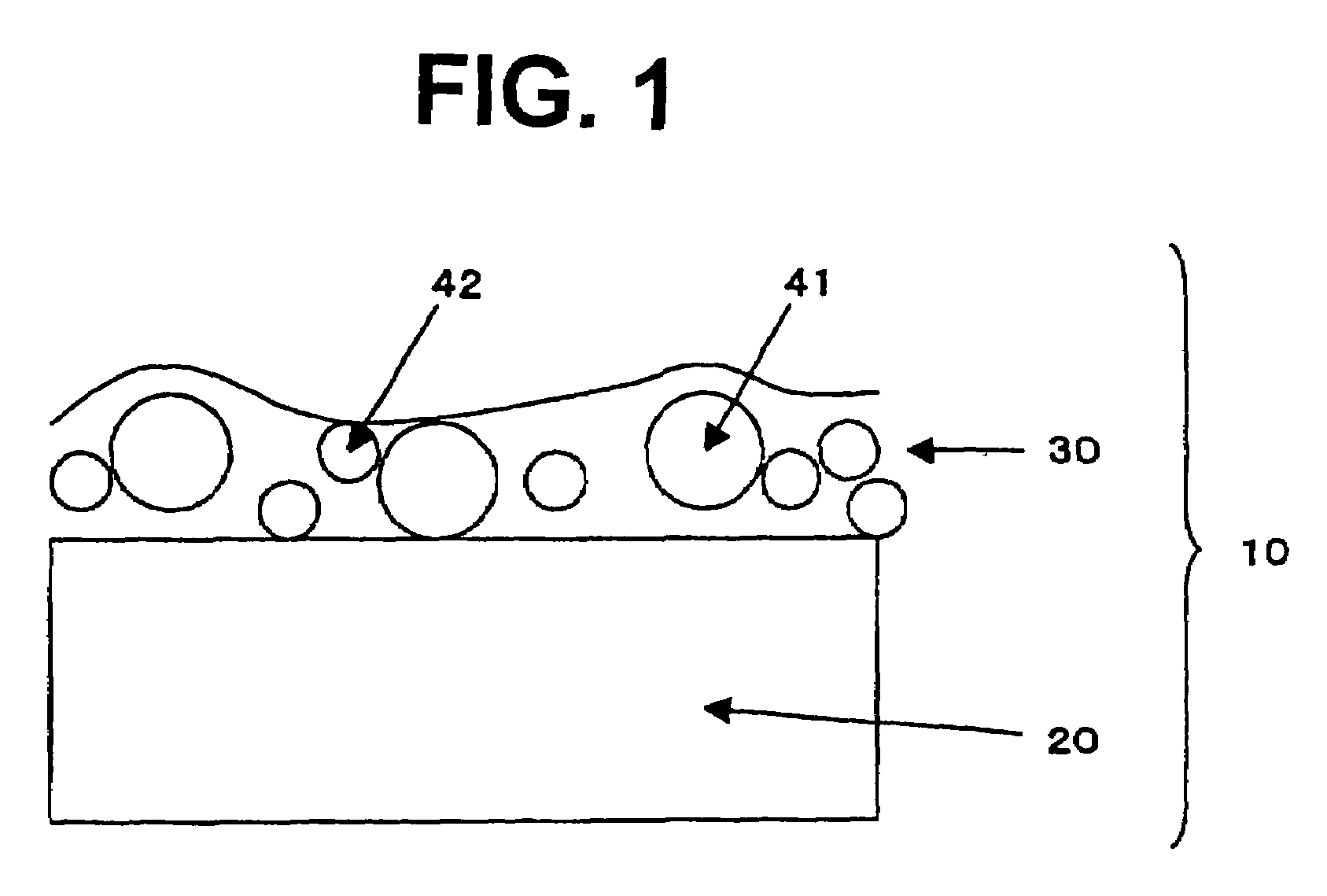 Liquid crystal display of transmission type