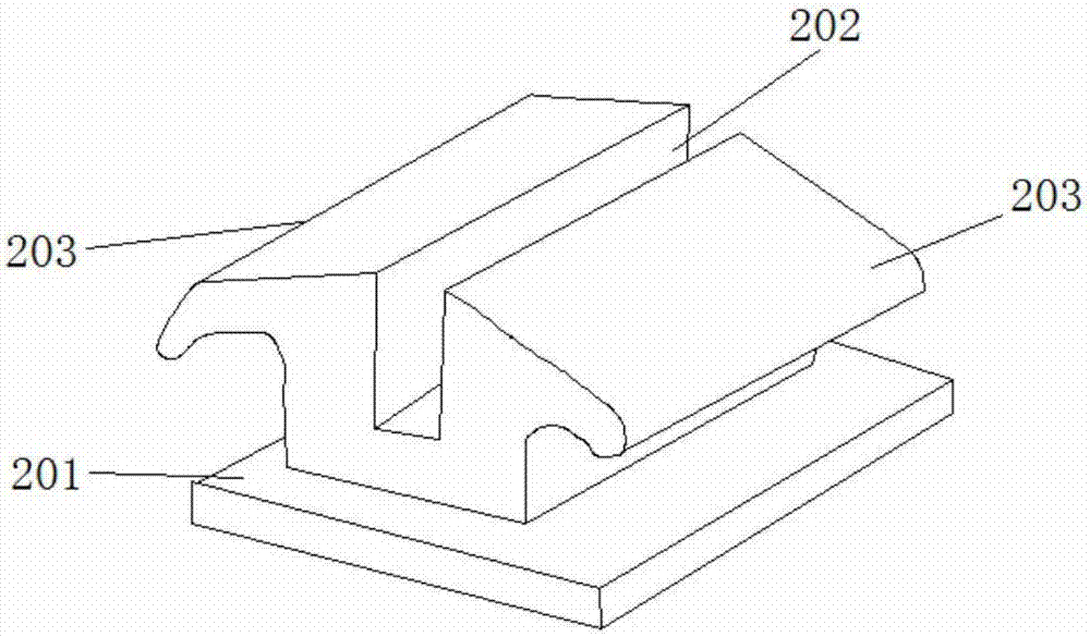 Adjustable bracket integrated front molar band