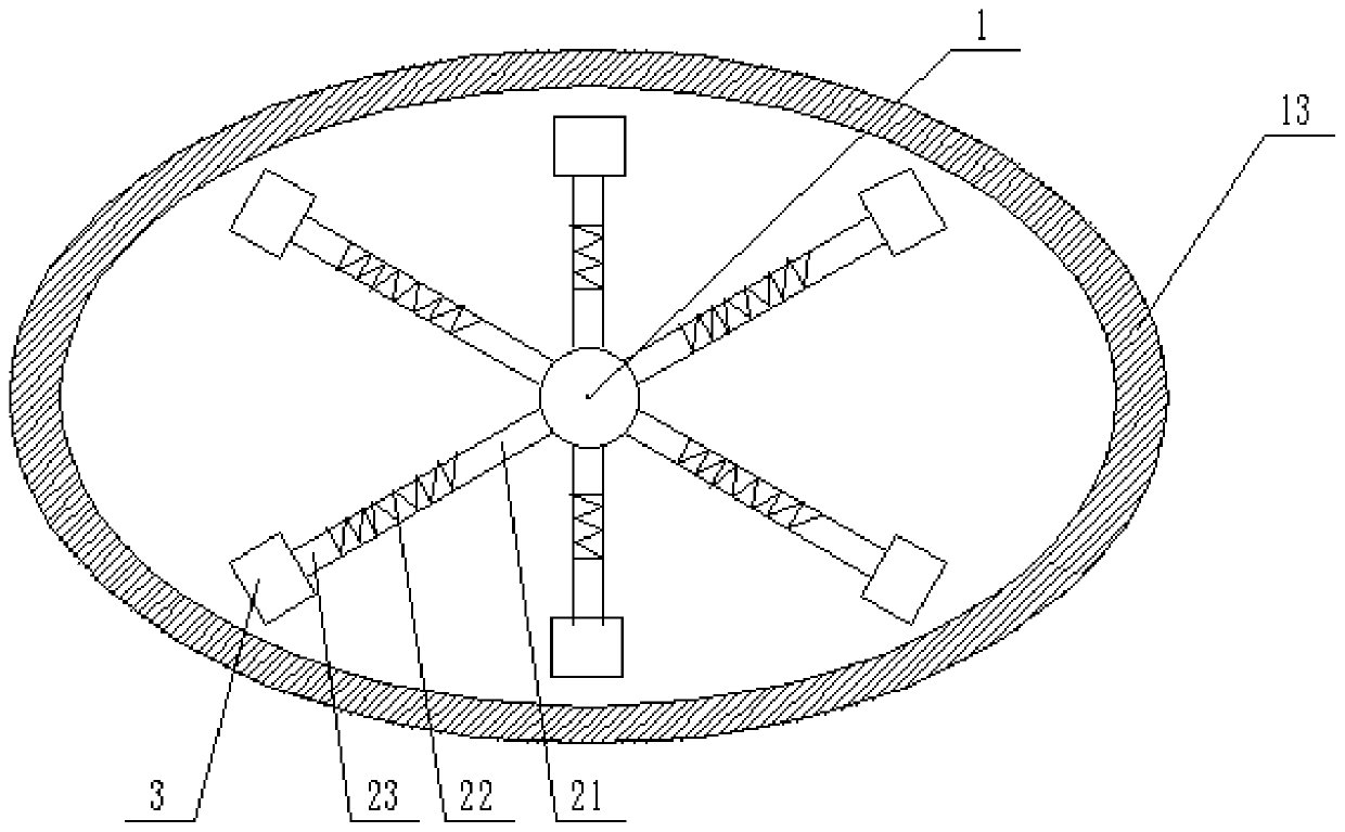 Auto parts cleaning device