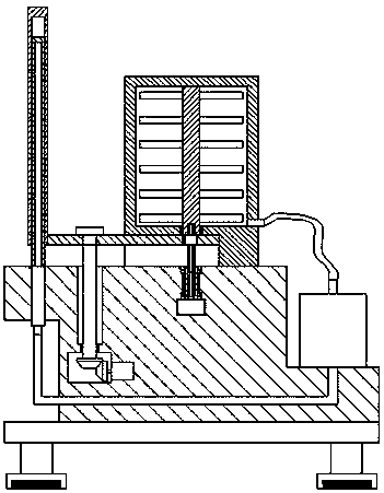 Improved rural sewage treatment apparatus